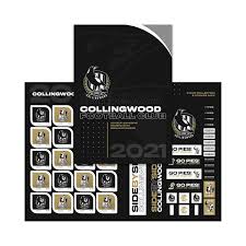 The official facebook fan page of the collingwood football club Afl 2021 Collingwood Football Club Stamp Pack Afl