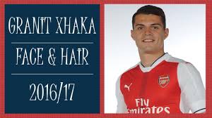 Arsenal host aston villa on sunday, and xhaka is likely to be back in the side. Pes 2013 New Face Hair Granit Xhaka 2016 Hd Youtube