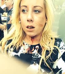 Manchester bouncer's shocking attack