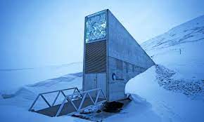 Doomsday Library Joins Seed Vault In Arctic Norway Seed Vault Remote Island Norway
