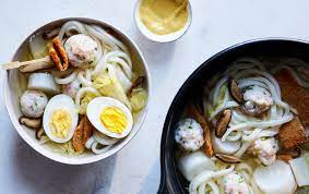 Oden With Homemade Shrimp Balls Recipe Recipe In 2021 Shrimp Balls Cooking Japanese Cooking