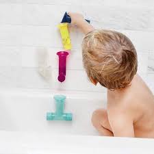 Boon building bath pipes at amazon help develop your little one's basic stem skills with an easy to use tube set that they can customize on their own. best for washing: Pin On Bath Toys
