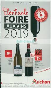 Foire aux vins d'alsace au parc expo de colmar. Auchan Le Nouveau Catalogue Du 24 Septembre Au 05 Octobre 2019 Est Disponible Ne Manquez Pas Les Reductions Du Catalogue