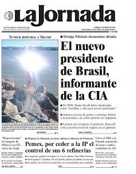 Hoy, última edición impresa de el nacional de caracas. La Jornada La Portada De Hoy De La Version Impresa De La Facebook