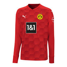 A replica of the one worn by the players on away matchdays, puma's patented drycell technology keeps you cool, calm and. Borussia Dortmund Goalkeeper Jersey 2020 21 Red