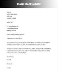 Please send all the future communications to this new address. The 20 Facts About Change Of Address Letter To Bank In Case Of Submission Of The Letter To Banks The Bank Would Usually Require A Proof Of The Change Of Address To