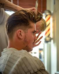 Jason a.k.a. Milky the Barber: 'This gentlemans last haircut was in Vietnam  for about 3$. He was the kind of customer I had been eyeing