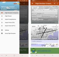 flight simulator companion ils airport charts apk