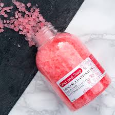 Stops itching & nourishes the skin. Sea Salt Bath