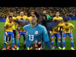 Mathieu valbuena (pronunciación en francés: Alineacion Mexico Vs Brazil Ultimo 11 De Osorio Youtube