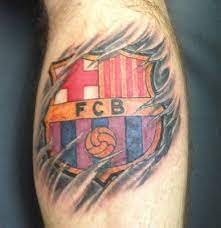 Macht euch bereit fur einen wahren inspirations overload. Fcb Under Skin Barcelona Tattoo Tattoos Soccer Tattoos