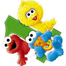 Printout Sesame Street Birthday Sesame Street Birthday Party Sesame Street