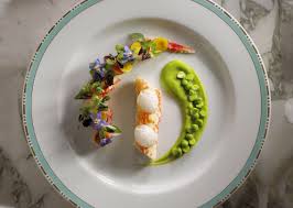 A Beautiful Recipe Of The Great Yannick Alleno Cenas Bocados Emplatados