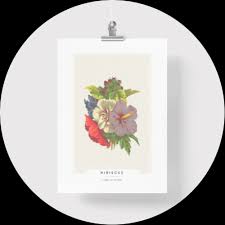 See more ideas about botanical, floral illustrations, botanical prints. Botanical Art Prints Wallpaper Vintage Flower Art Point Two Design