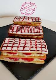Tartelettes A La Fraise Comme Un Mille Feuille Les Patisseries De Manon Mille Feuilles Tartelettes Fraise Mini Tarte