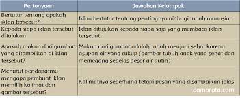 Industrial advertising, ditujukan kepada pemakai industri. Melakukan Observasi Terhadap Iklan Halaman 13 Belajar Kurikulum 2013