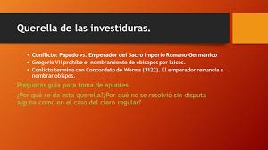 Cos'è il concordato di worms e come si risolse la lotta per le investiture? La Iglesia En La Edad Media Segundo De Secundaria Ppt Descargar