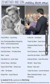 20 Awesome Mother Son Wedding Dance Songs Have You Got Any More To Add To The List Ch Wedding Dance Songs Mother Son Wedding Dance Mother Son Dance Songs