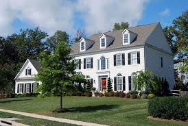 Landscaping Ideas For Colonial Style House Google Search Big Houses For Sale Colonial Style Homes House Styles