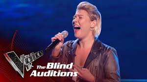 Bit.ly/2jmxcpt broadcast on grace holden takes on chantelle padden in week 2 of the battles on the voice uk 2021! Moya S Grace Blind Auditions The Voice Uk 2019 Youtube