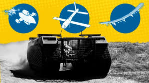 Ukraine war puts spotlight on tech-led defence companies