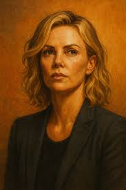 🎬 Did you know that one of Hollywood's most admired actresses lived  through a life-changing family tragedy… before she even turned 16? Charlize  Theron was born in South Africa and grew up