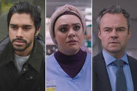 Next week's Casualty spoilers... Kim and Matty's mistake could threaten the  future of the hospital during an important reinspection. Teddy and Jacob  clash over Ashley. And Siobhan gets shocking news about her