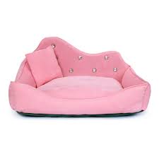 Enchanted home pet library sofa dog bed. Luxury Dog Sofa Pink Gray Rhinestone Pet Bed Cover Mat Princess Cat Mats For Small Medium Puppy Animal Bedding Yorkshire Houses Kennels Pens Aliexpress