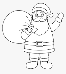 You must be logged in to post a comment. Jolly Santa Claus Coloring Page Hd Png Download Transparent Png Image Pngitem
