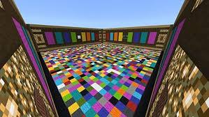 Esg Block Party Minigame Beta Map For Minecraft Pe 1 2 0 7 Mcpe Box Minecraft Pe Map Minecraft Block Party