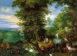 Garden Of Eden Jan Brueghel The Elder Dutch Artist 1568 1625 Avec Images Brueghel L Ancien Peintures Italiennes Peintures Animalieres
