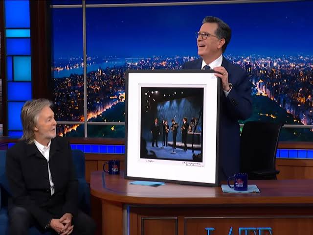 Stephen Colbert bids 'The Late Show' goodbye with Paul McCartney