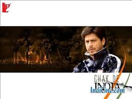 Ta ra rum pum 27 april 2007. Chak De India Movie Poster
