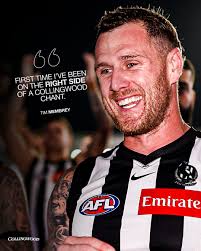 17 disposals, 10 marks, four goals, and two goal-assists. No wonder the  Magpie Army were loving Tim Membrey! 🖤🤍 Hear from Tim following our  91-point victory against Port Adelaide: www.magpi.es/MembreyFTRRound1