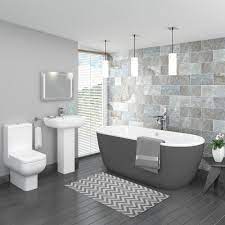 With a sliding glass window that opens to a magnificent view of the pacific ocean, the infinity tub in this malibu bathroom is the perfect place to relax. 8 Most Popular Bathroom Colours For 2018 Victorian Plumbing