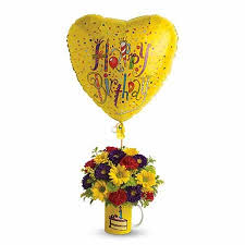 With birthday flower delivery same day too, you can make even those last minute parties. Happy Birthday Flowers In A Mug At Send Flowers
