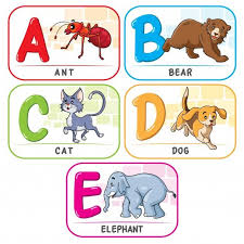 animal alphabet a b c d e in 2021 preschool alphabet printables alphabet preschool animal alphabet