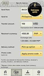 Disponible en más de 14000 tiendas . Western Union Money Transfer Android Aplicacion Gratis Descargar Apk