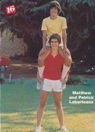 Matthew And Patrick Laborteaux Pinup Tiny White Shorts