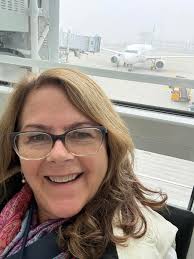 Up super early today to head to the airport for my next destination…just  about to board…