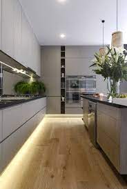 Kitchen with gray cabinets why to choose this trend decoholic. The Block Glasshouse Apartment 6 Week 1 L Terrace Kitchen Modern Kitchen Design Kitchen Design Modern Kitchen