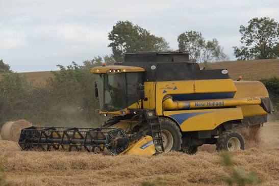 Salford CSX7080 Combine