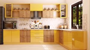 Garden Art Ideas Beautifull Garden In Your Home L Shaped Modular Kitchen Kitchen Furniture Design Kitchen Cabinets Color Combination