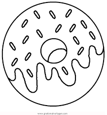 Ver más ideas sobre mandalas, mandalas pintadas, mandalas de colores. Donut Kawaii Bilder Zum Ausmalen Essen Novocom Top