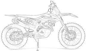 It was blue in color, similar to the l100 and was also powered by a 100cc fuji engine. 10 Free Dirt Bike Coloring Pages For Kids Save Print Enjoy