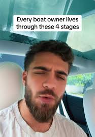 Every boat owner goes through these stages. Where are you right now?  #boatlife #boatingtruths #boatinghumor #boatsforsale #yachtbroker