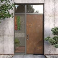 Modern Front Door Of Finstral Full Glass Exterior Door Exterior Doors Exterior Doors With Glass