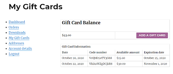 Check spelling or type a new query. Gift Card By Aheadworks Woocommerce