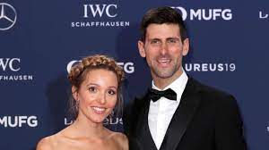 The tennis ace's wife jelena forgot to end the session after she started to film her husband going through some training exercises. Novak Djokovic Wife Jelena Now Test Negative For Covid 19