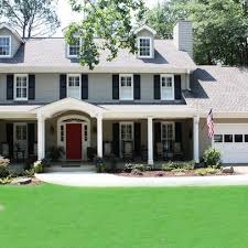 Pin By Annie Baker On Home Is Where The Heart Is Exterior House Colors Exterior Paint Colors For House House Paint Exterior